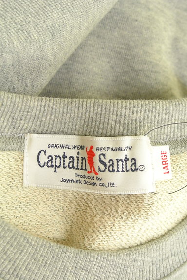 CAPTAIN SANTA（キャプテンサンタ）の古着「ポッププリントスウェットトップス（スウェット・パーカー）」大画像６へ