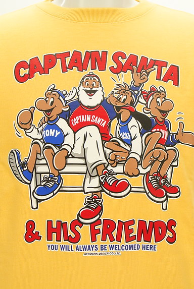 CAPTAIN SANTA（キャプテンサンタ）の古着「キャラプリントスウェットトップス（スウェット・パーカー）」大画像４へ
