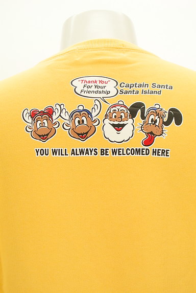 CAPTAIN SANTA（キャプテンサンタ）の古着「キャラプリントスウェットトップス（スウェット・パーカー）」大画像５へ