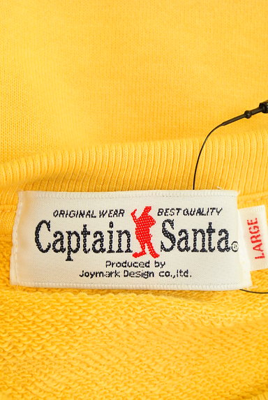 CAPTAIN SANTA（キャプテンサンタ）の古着「キャラプリントスウェットトップス（スウェット・パーカー）」大画像６へ