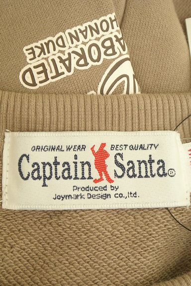 CAPTAIN SANTA（キャプテンサンタ）の古着「プリントスウェットトップス（スウェット・パーカー）」大画像６へ