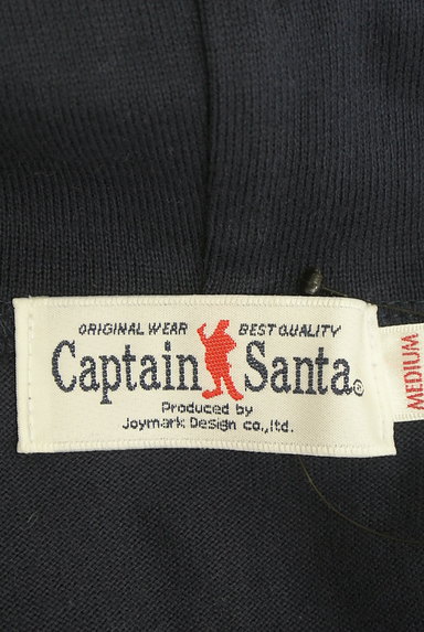 CAPTAIN SANTA（キャプテンサンタ）の古着「ビックプリントスウェットパーカー（スウェット・パーカー）」大画像６へ