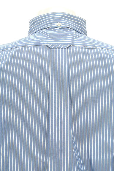 CAPTAIN SANTA（キャプテンサンタ）の古着「ワンポイントストライプシャツ（カジュアルシャツ）」大画像５へ