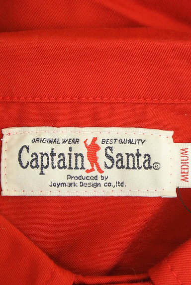 CAPTAIN SANTA（キャプテンサンタ）シャツ買取実績のブランドタグ画像