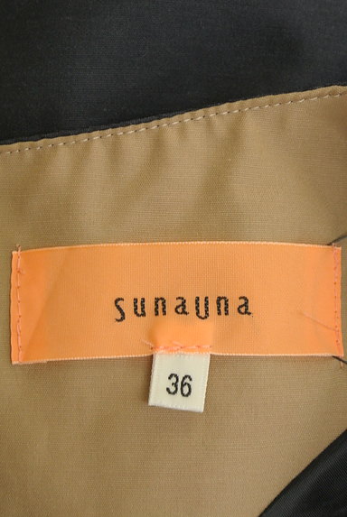 SunaUna（スーナウーナ）の古着「バイカラーピンタックワンピース（ワンピース・チュニック）」大画像６へ