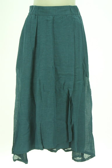 COMME CA（コムサ）の古着「シフォンカラーロングスカート（ロングスカート・マキシスカート）」大画像１へ