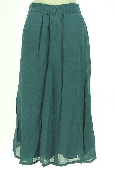 COMME CA（コムサ）の古着「シフォンカラーロングスカート（ロングスカート・マキシスカート）」大画像２へ
