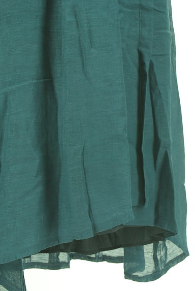 COMME CA（コムサ）の古着「シフォンカラーロングスカート（ロングスカート・マキシスカート）」大画像５へ