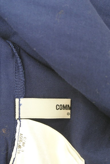 COMME CA（コムサ）の古着「変形切替バタフライカットソー（カットソー・プルオーバー）」大画像６へ