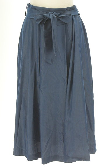 COMME CA（コムサ）の古着「とろみフレアロングスカート（ロングスカート・マキシスカート）」大画像１へ