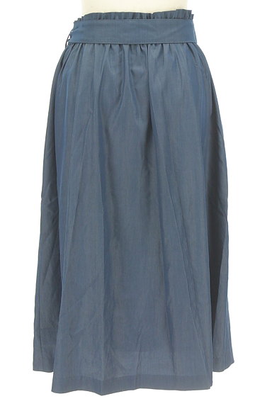 COMME CA（コムサ）の古着「とろみフレアロングスカート（ロングスカート・マキシスカート）」大画像２へ