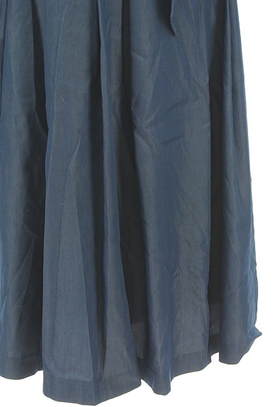 COMME CA（コムサ）の古着「とろみフレアロングスカート（ロングスカート・マキシスカート）」大画像５へ