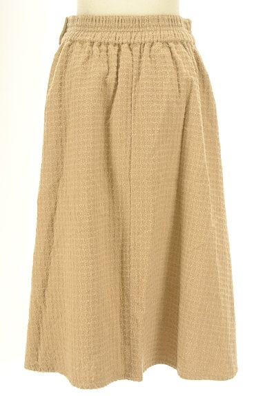 SM2（サマンサモスモス）の古着「ギャザーフレアロングスカート（ミニスカート）」大画像２へ