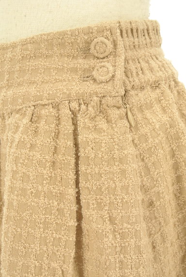 SM2（サマンサモスモス）の古着「ギャザーフレアロングスカート（ミニスカート）」大画像４へ