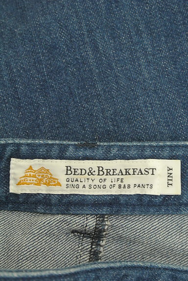 bed&breakfast（ベッドアンドブレックファスト）の古着「デニムワイドパンツ（デニムパンツ）」大画像６へ