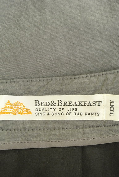 bed&breakfast（ベッドアンドブレックファスト）の古着「シンプルタックワイドパンツ（パンツ）」大画像６へ