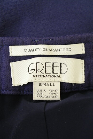 GREED INTERNATIONAL（グリードインターナショナル）の古着「とろみカラーワイドパンツ（パンツ）」大画像６へ