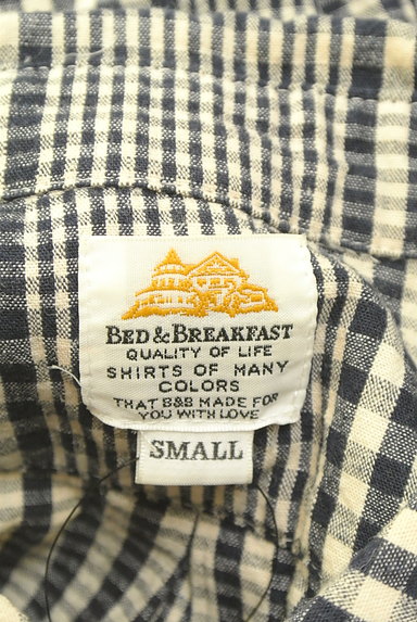 bed&breakfast（ベッドアンドブレックファスト）の古着「ナチュラルチェック柄シャツ（カジュアルシャツ）」大画像６へ
