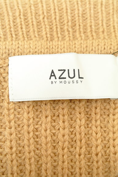 AZUL by moussy（アズールバイマウジー）の古着「ハイネックロングニットトップス（ニット）」大画像６へ