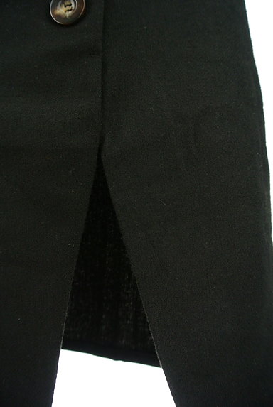 AZUL by moussy（アズールバイマウジー）の古着「ラップ風スリットロングスカート（ロングスカート・マキシスカート）」大画像５へ