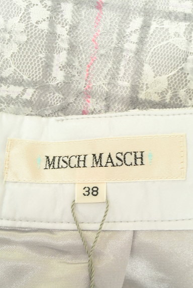 MISCH MASCH（ミッシュマッシュ）の古着「刺繍チェックレーススカート（スカート）」大画像６へ