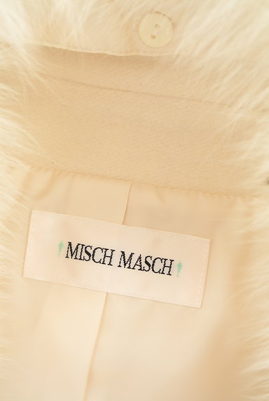 MISCH MASCH（ミッシュマッシュ）の古着「ファー付きミドル丈ウールコート（コート）」大画像６へ