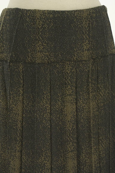 CIVIDINI（チヴィディーニ）の古着「膝下丈ウールタックスカート（スカート）」大画像４へ