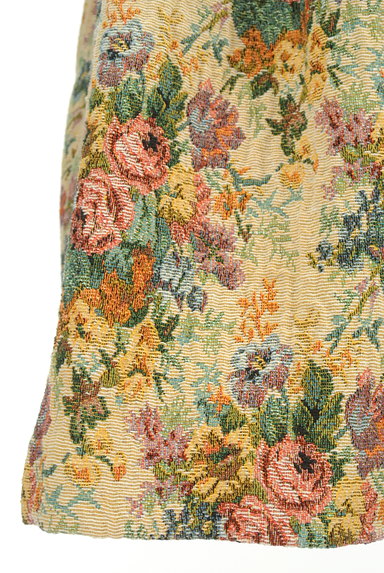 axes femme（アクシーズファム）の古着「花柄サロペットスカート（オーバーオール・サロペット）」大画像５へ