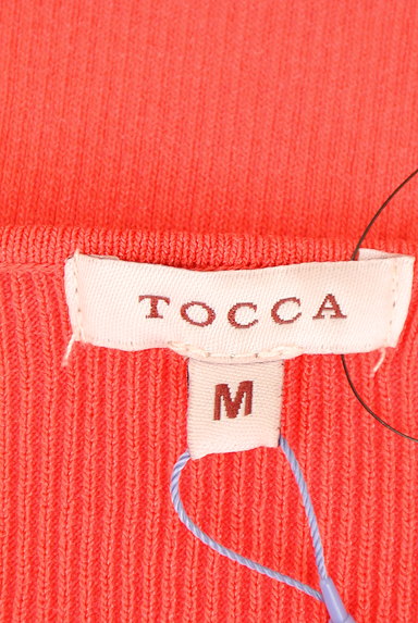 TOCCA（トッカ）の古着「肩リボンリブニット（ニット）」大画像６へ