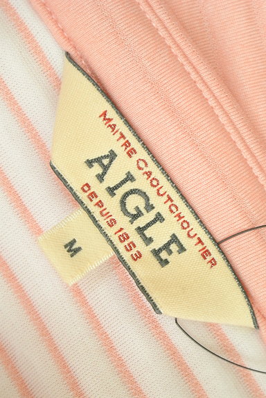 Aigle（エーグル）の古着「横リブ調カットソー（カットソー・プルオーバー）」大画像６へ