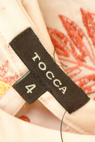 TOCCA（トッカ）の古着「花刺繍カットソー（カットソー・プルオーバー）」大画像６へ