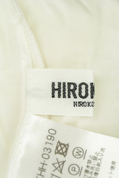 HIROKO BIS（ヒロコビス）の古着「刺繍カットソー（カットソー・プルオーバー）」大画像６へ