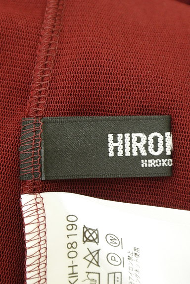 HIROKO KOSHINO（ヒロココシノ）の古着「フリルチュールカットソー（カットソー・プルオーバー）」大画像６へ