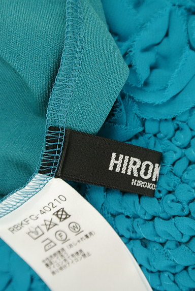HIROKO KOSHINO（ヒロココシノ）の古着「シフォンフリルカットソー（カットソー・プルオーバー）」大画像６へ