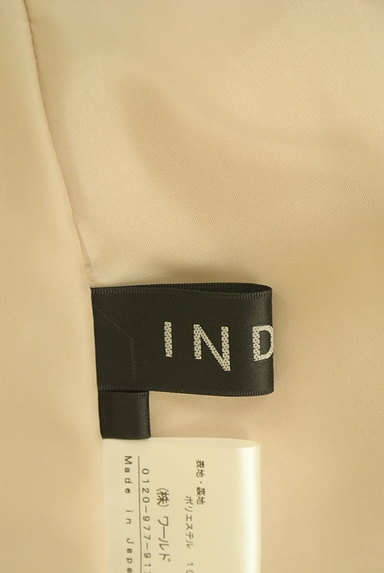 INDIVI（インディヴィ）の古着「裾シアータックフレアスカート（スカート）」大画像６へ