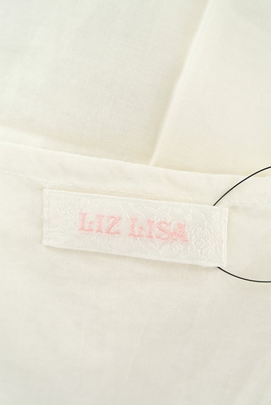 LIZ LISA（リズリサ）の古着「刺繍スカラップカラーブラウス（ブラウス）」大画像６へ