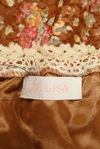 LIZ LISA（リズリサ）の古着「ローズ刺繍オフショルカットソー（カットソー・プルオーバー）」大画像６へ