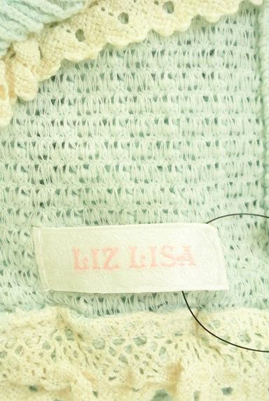 LIZ LISA（リズリサ）の古着「バックリボンレースアップニット（ニット）」大画像６へ