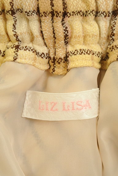 LIZ LISA（リズリサ）の古着「チェック＆レースフレアミニスカート（ミニスカート）」大画像６へ
