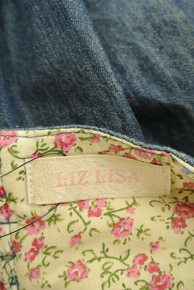 LIZ LISA（リズリサ）の古着「裾レースデニムキュロットパンツ（ショートパンツ・ハーフパンツ）」大画像６へ