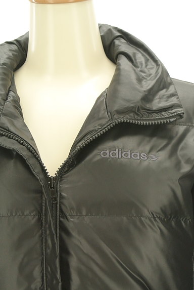 adidas（アディダス）の古着「シャイニーショートダウンコート（ダウンジャケット・ダウンコート）」大画像５へ