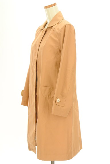 POU DOU DOU（プードゥドゥ）の古着「ネコボタン丸襟ロングコート（コート）」大画像３へ