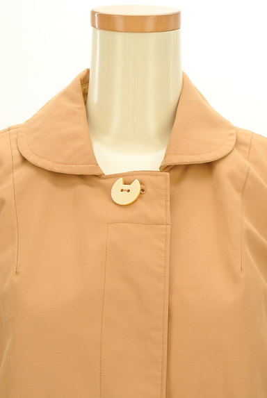 POU DOU DOU（プードゥドゥ）の古着「ネコボタン丸襟ロングコート（コート）」大画像４へ