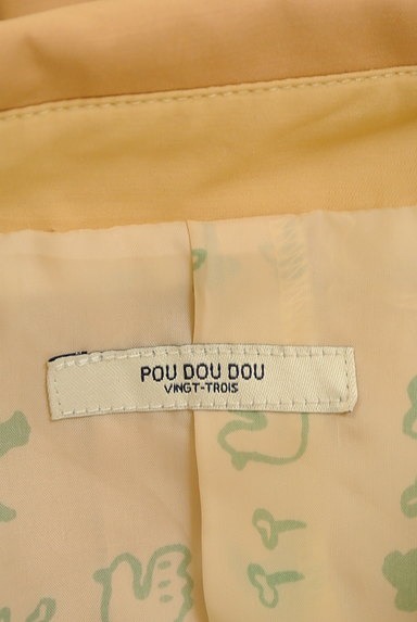 POU DOU DOU（プードゥドゥ）の古着「ネコボタン丸襟ロングコート（コート）」大画像６へ