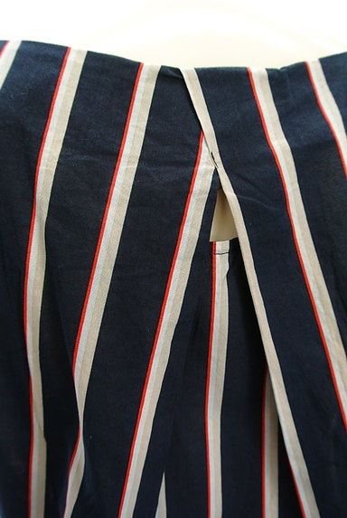 ATSURO TAYAMA（アツロウ　タヤマ）の古着「マリンストライプパフ袖カットソー（カットソー・プルオーバー）」大画像５へ