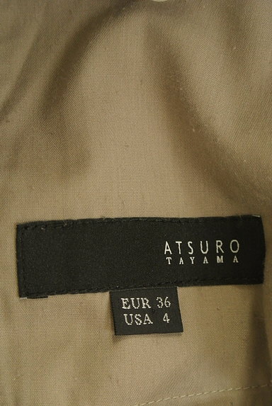 ATSURO TAYAMA（アツロウ　タヤマ）の古着「千鳥柄タックテーパードパンツ（パンツ）」大画像６へ