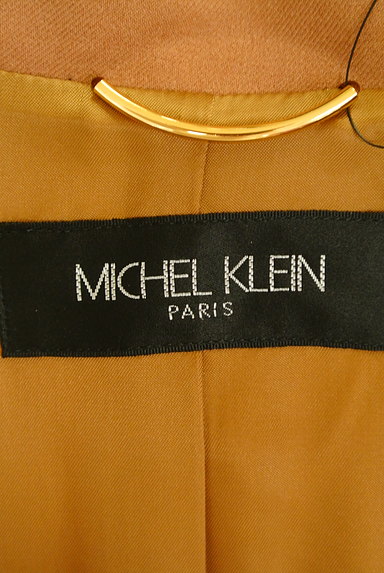 MICHEL KLEIN（ミッシェルクラン）の古着「ビックカラーロングトレンチコート（トレンチコート）」大画像６へ