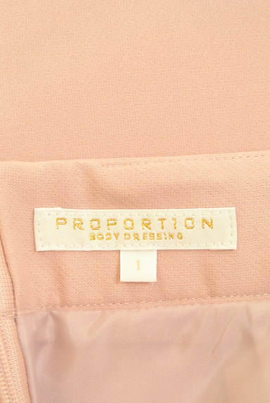 PROPORTION BODY DRESSING（プロポーションボディ ドレッシング）の古着「フラワービジュータイトスカート（スカート）」大画像６へ