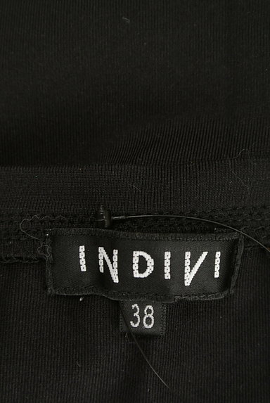 INDIVI（インディヴィ）の古着「Ｖネック７分袖カットソー（カットソー・プルオーバー）」大画像６へ