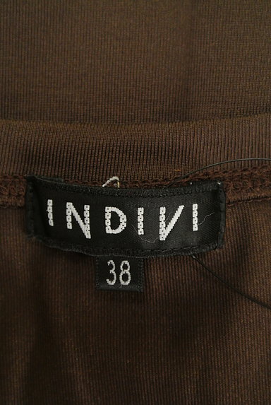 INDIVI（インディヴィ）の古着「オーバーネック７分袖カットソー（カットソー・プルオーバー）」大画像６へ
